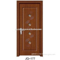 pvc/MDF interior door with glass